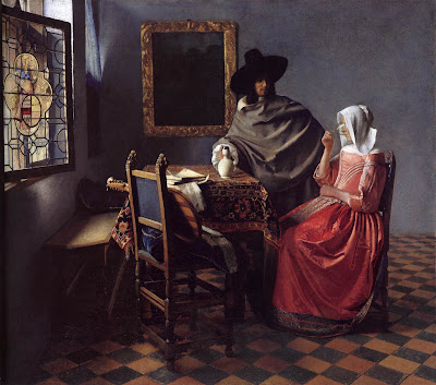  Jan Vermeer baroque 