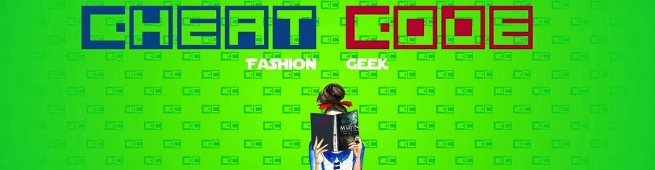CHEAT CODE - Fashion Geek