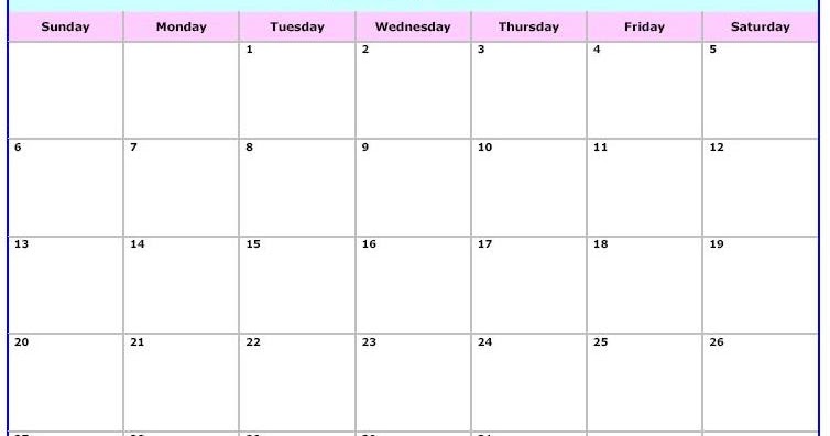 Microsoft Word Templates: Free Printable Calendars 2013