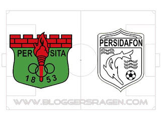 Pertandingan Persita Tangerang vs Persidafon