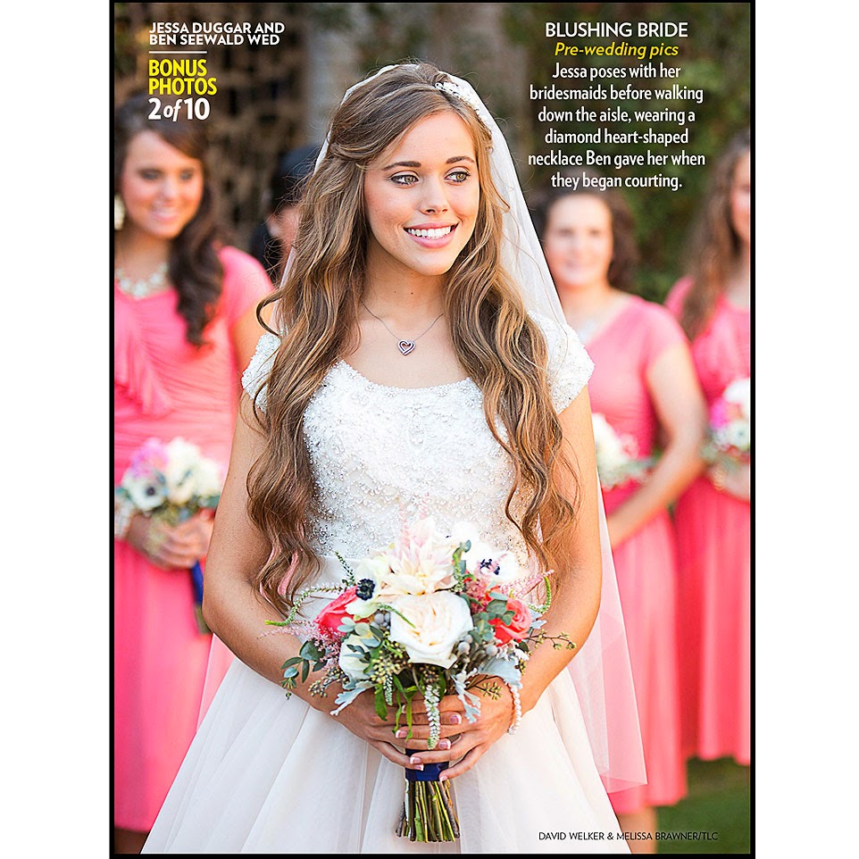 Wedding Jessa Wedding Dress duggar family blog updates pictures jim bob michelle jill jessa