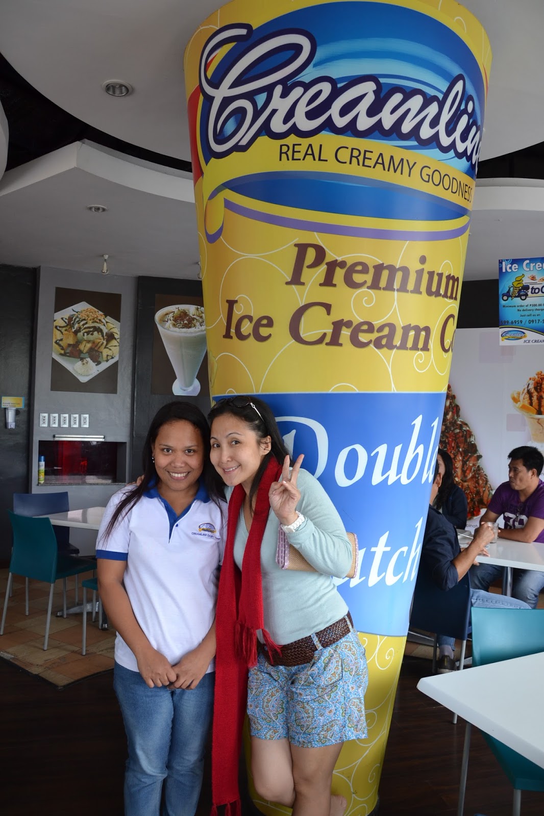 Creamline Ice Cream House A Family Favorite Occasions of JOY