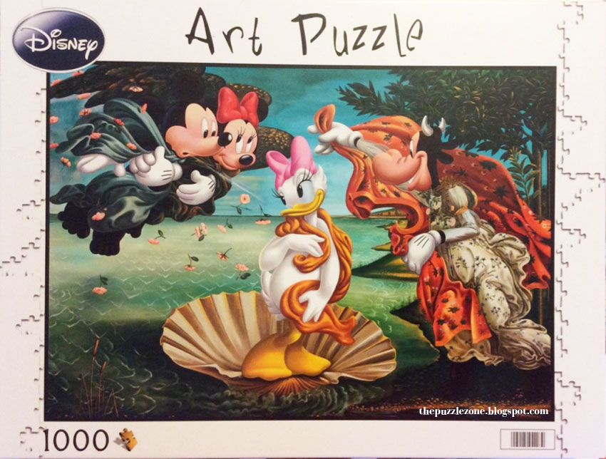 Clementoni Birth of Daisy Disney Jigsaw Puzzle 1000 pieces review The