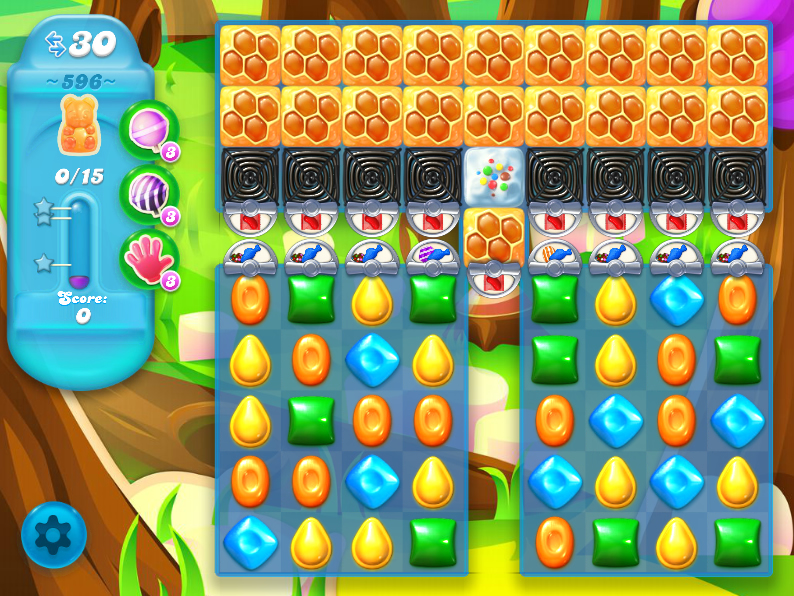 Candy Crush Soda 596 Candy Crush Soda 596