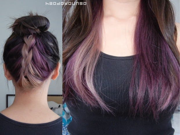 shades of purple