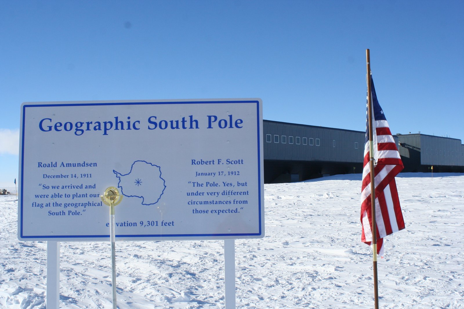 The Geographic South Pole