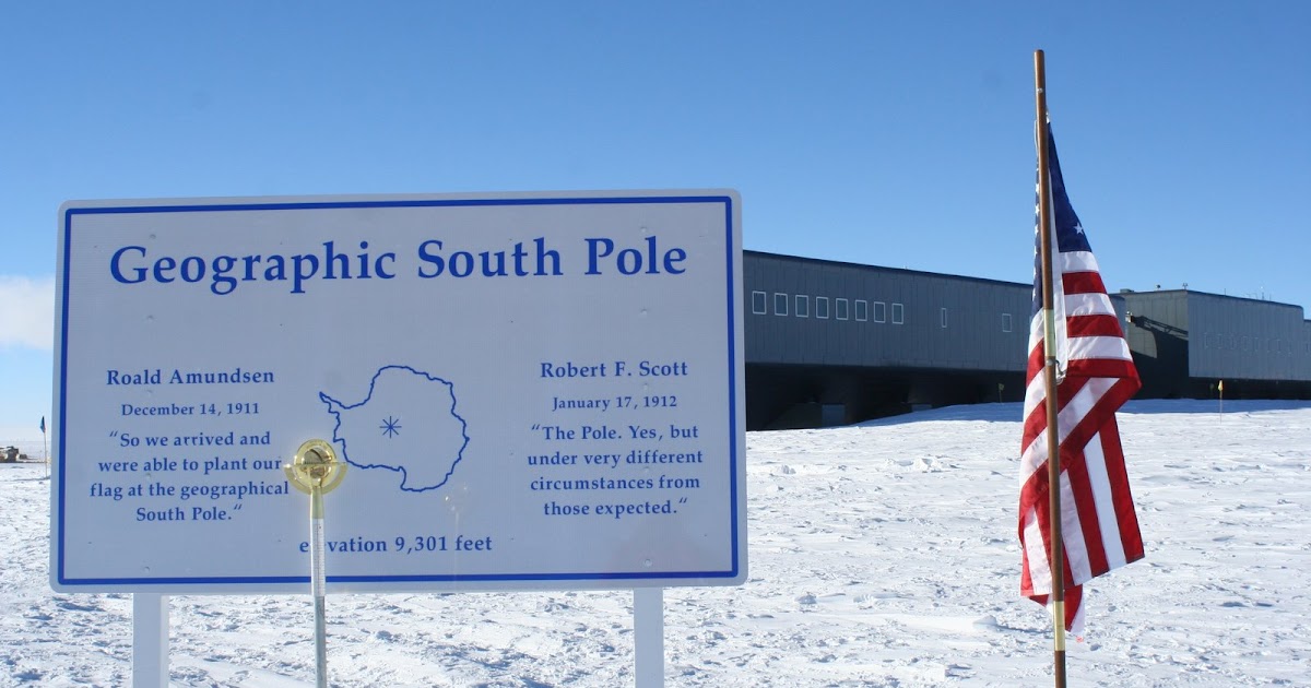 The Geographic South Pole