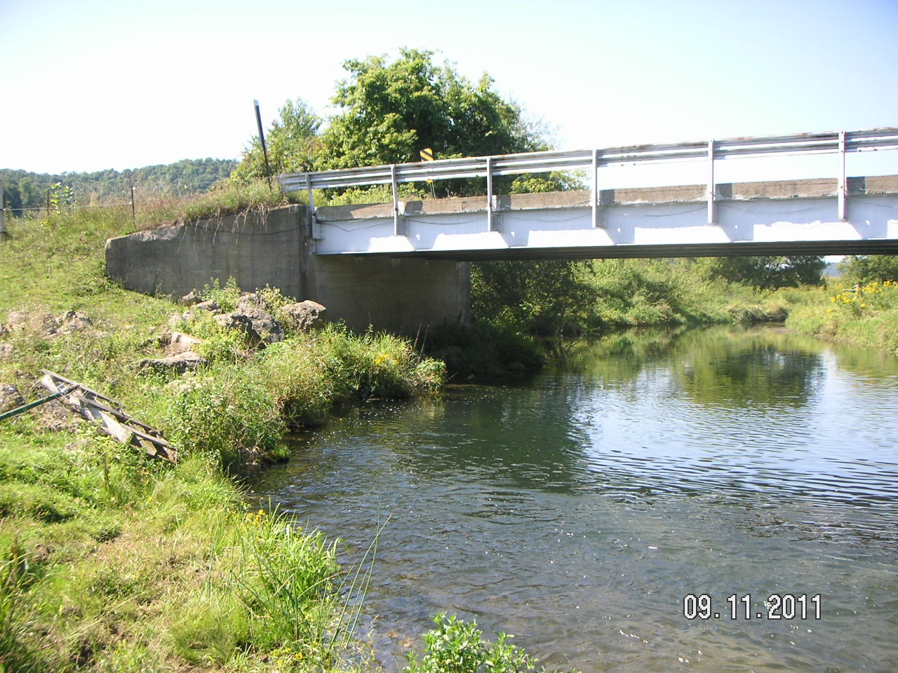 Trout Fishing Western Wisconsin Timber Coulee 9/11/11