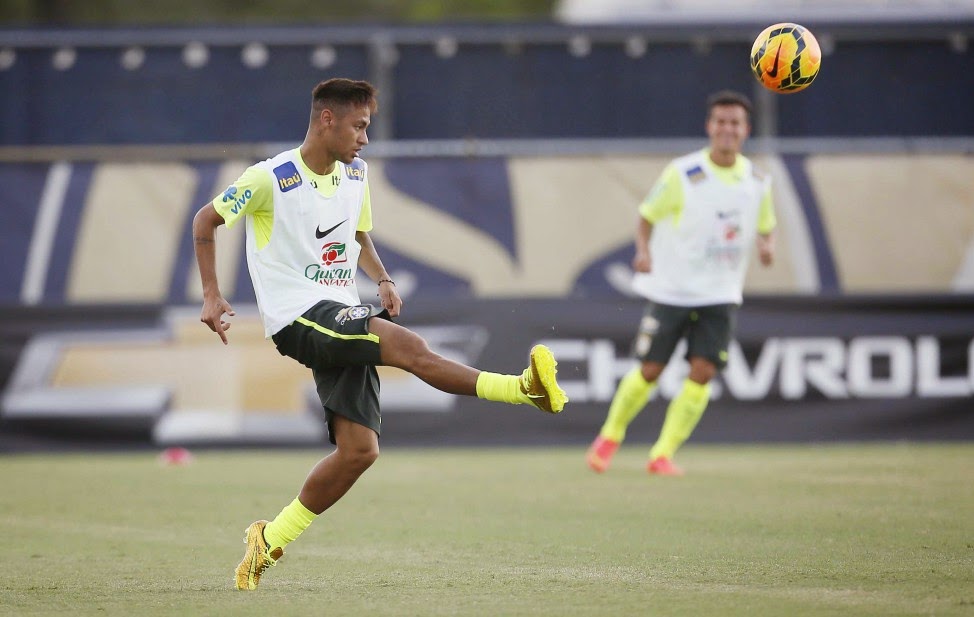 Neymar é o novo capitão da Seleção Brasileira