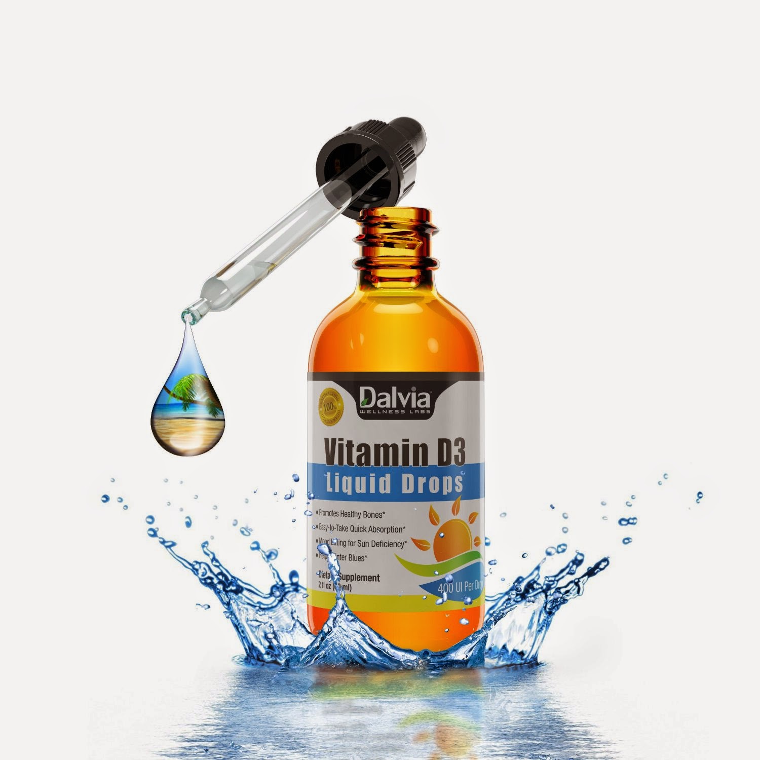 Purify Your Body Detox Foot Pads Vitamin D3 and Vitamin K2