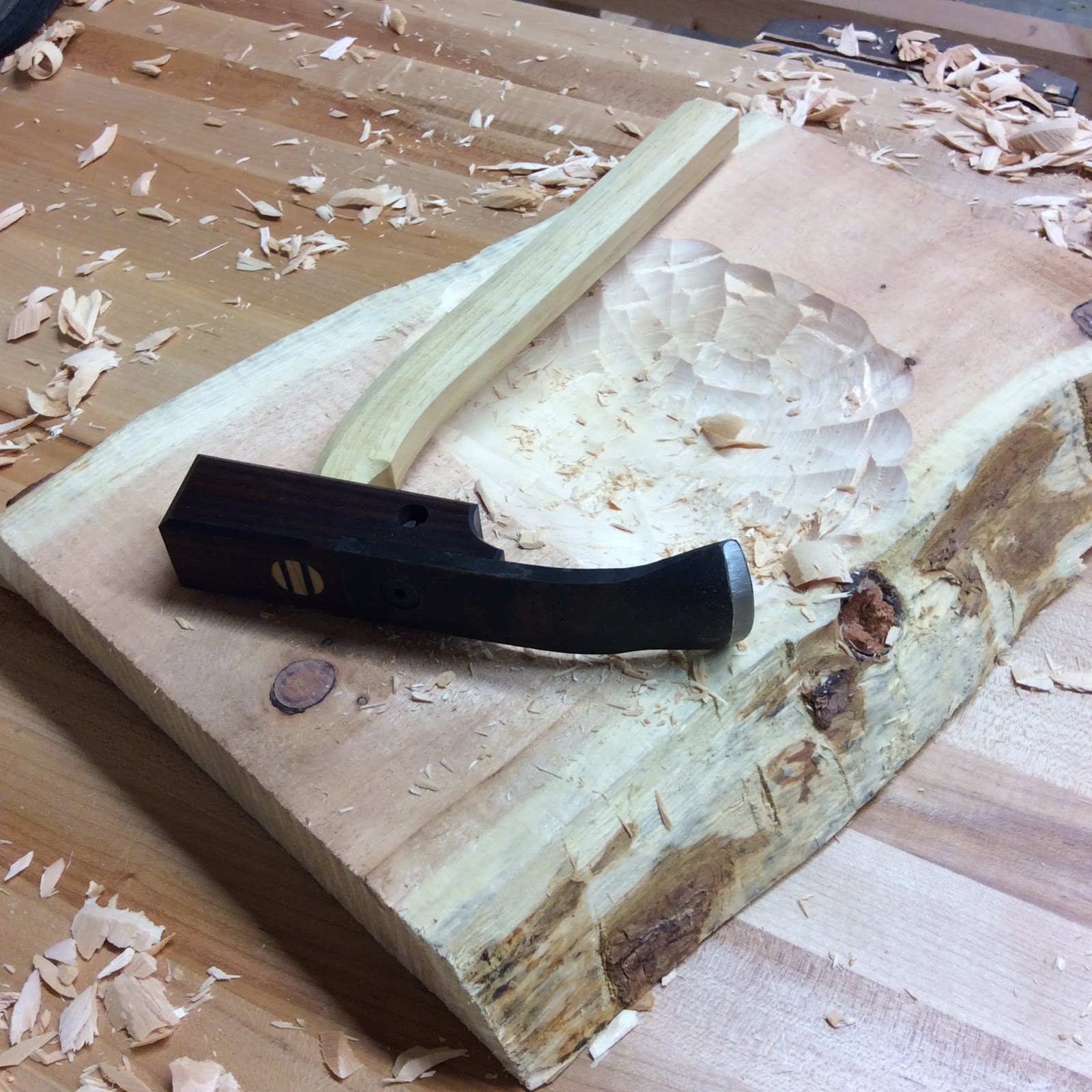 Caleb James Chairmaker Planemaker Windsor Chair Seat Carving Video