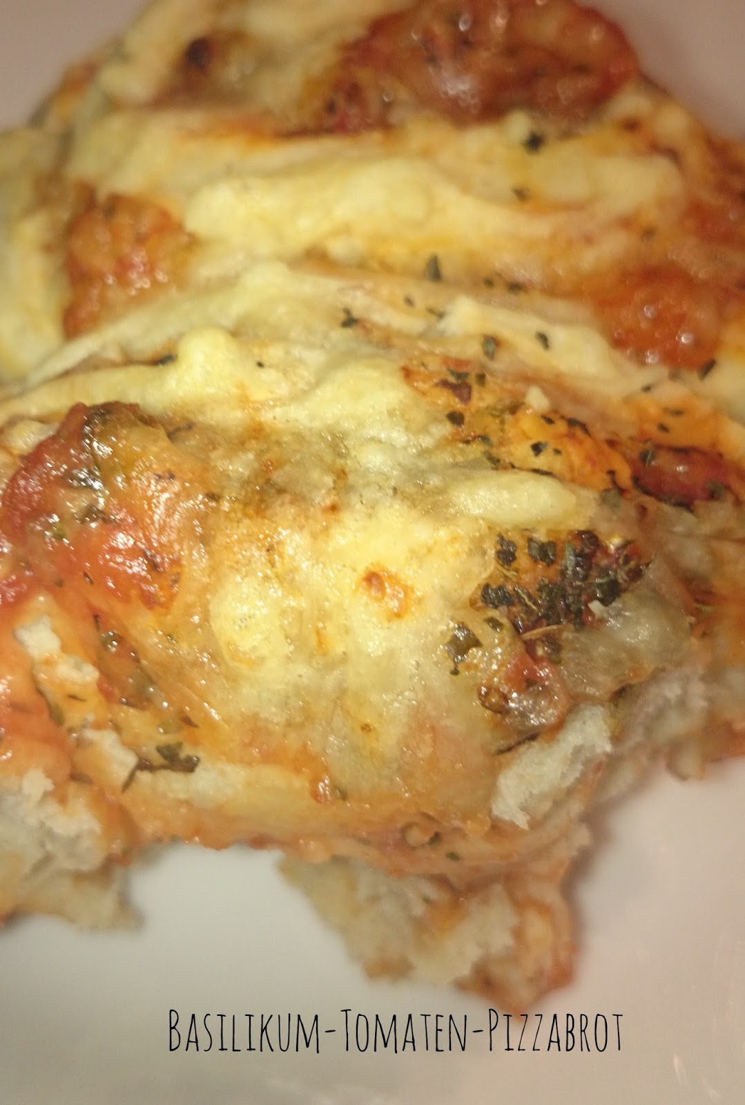 Rezept Basilikum-Tomaten-Pizzabrot