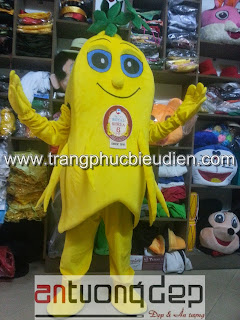 may bán mascot trái cây 