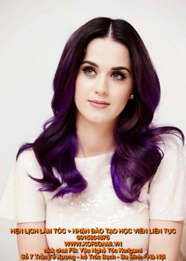 KATY PERRY, NHUỘM TÓC 3D, NHUỘM TÓC OMBRE, KIỂU TÓC HƯỚNG VỀ GIỚI TRẺ, KIỂU TÓC DÀNH CHO GIỚI TRẺ, DÀNH CHO GIỚI TRẺ, DÀNH CHO TEEN