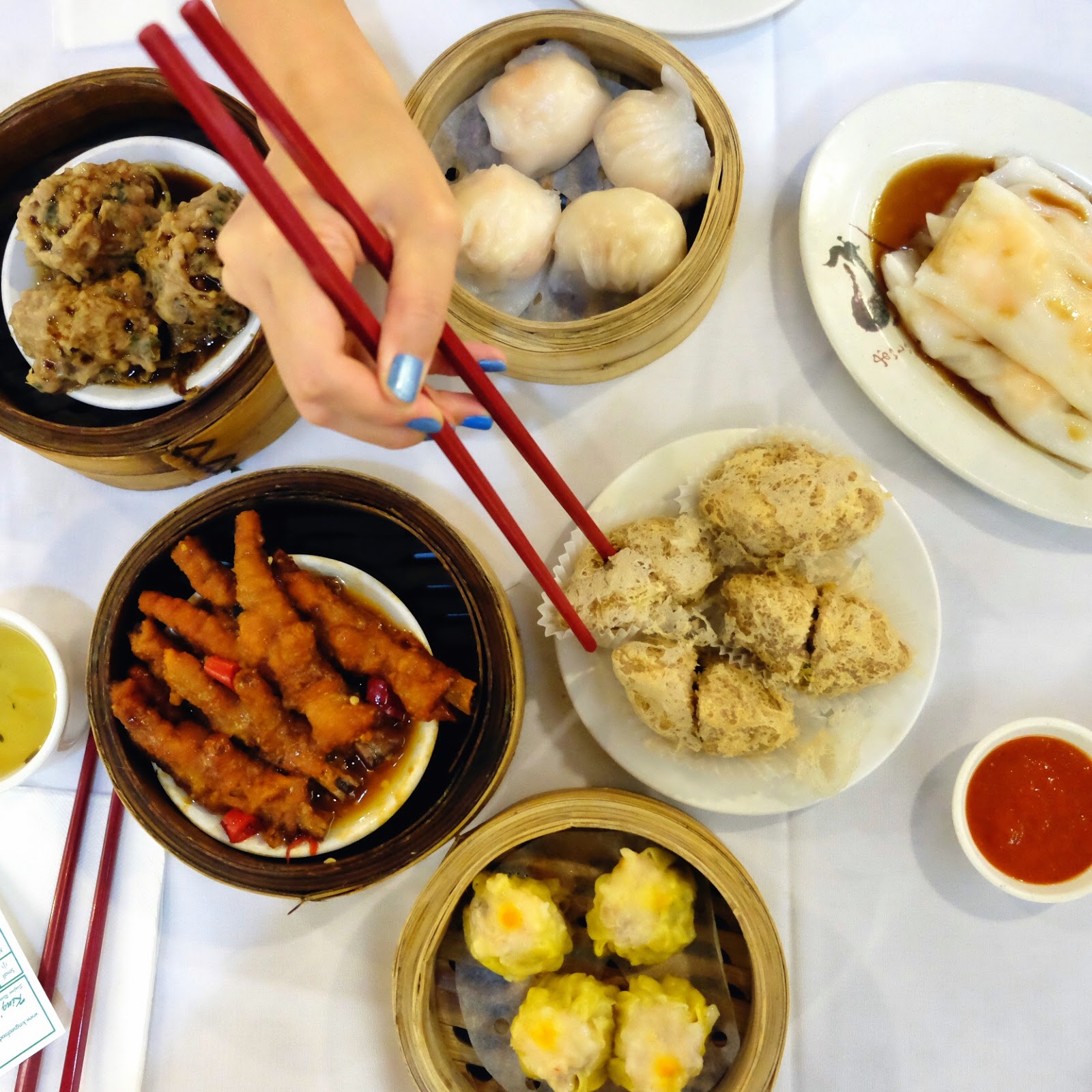 Yum Cha at King's Seafood Restaurant Eastwood Let's Nomnom!