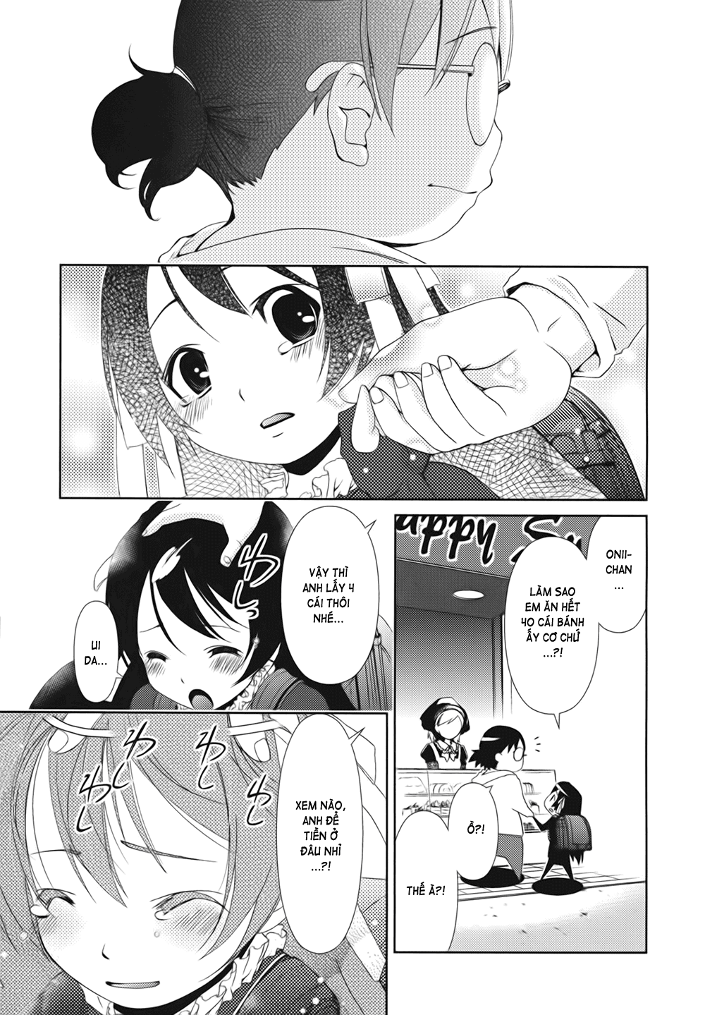 Daisuki desu!! Maho Tenshi Kosumasu chap 4