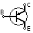 Simbol Transistor PNP