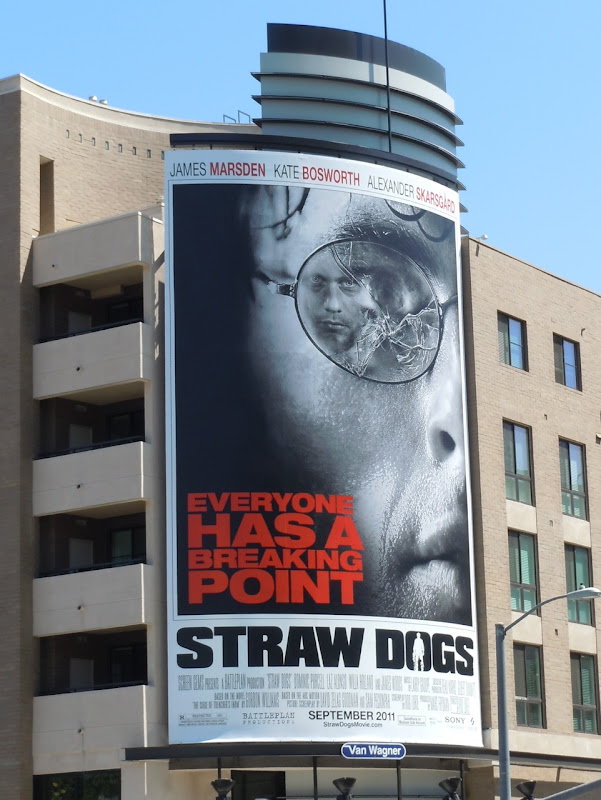 Straw Dogs billboard