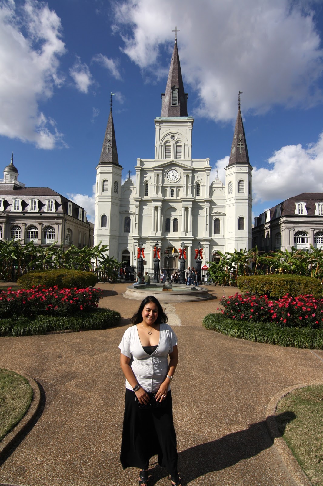 Scorching Style Jackson Square Last Morning in New Orleans
