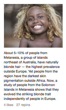 Oh Everything Black Kids With Blonde Hair No 1