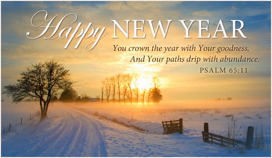 Blessings to you for the new year! Christopher Sanchez Blogs
