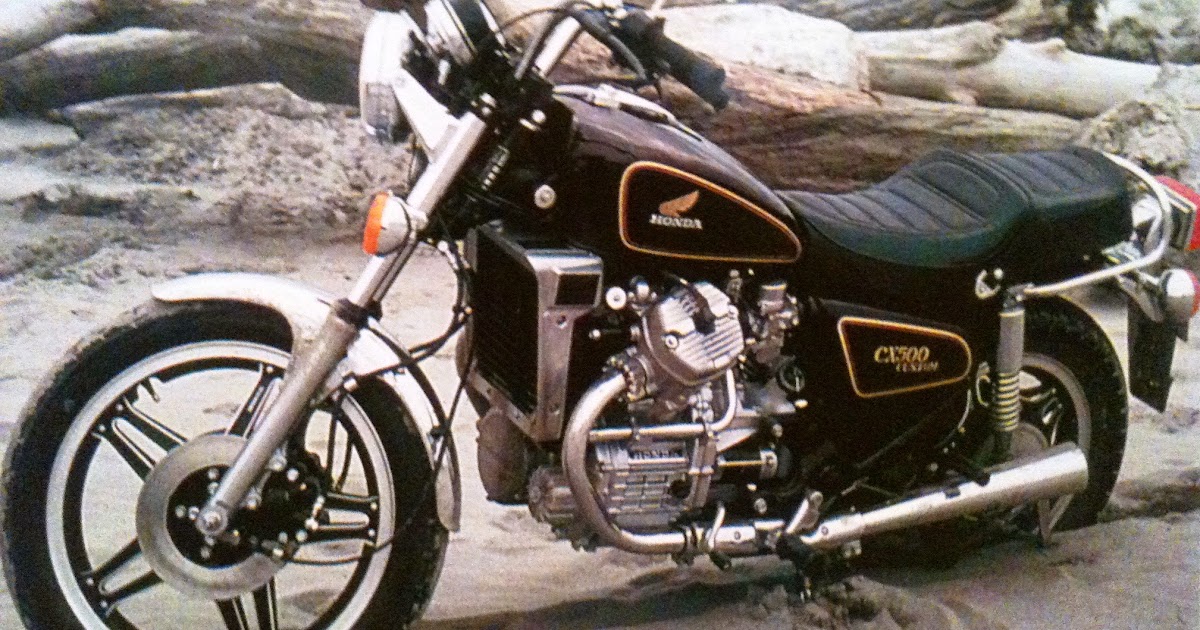 honda cx 500 custom usata
