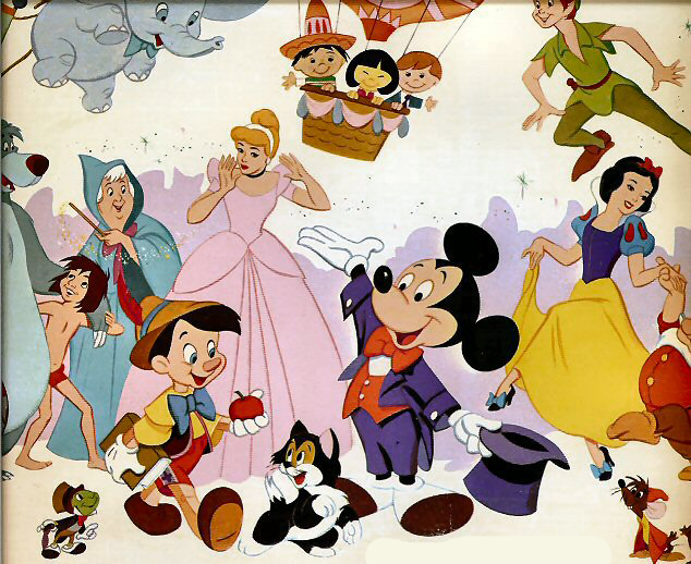 Disney Cartoon Wallpaper Walt Disney Cartoon Wallpaper