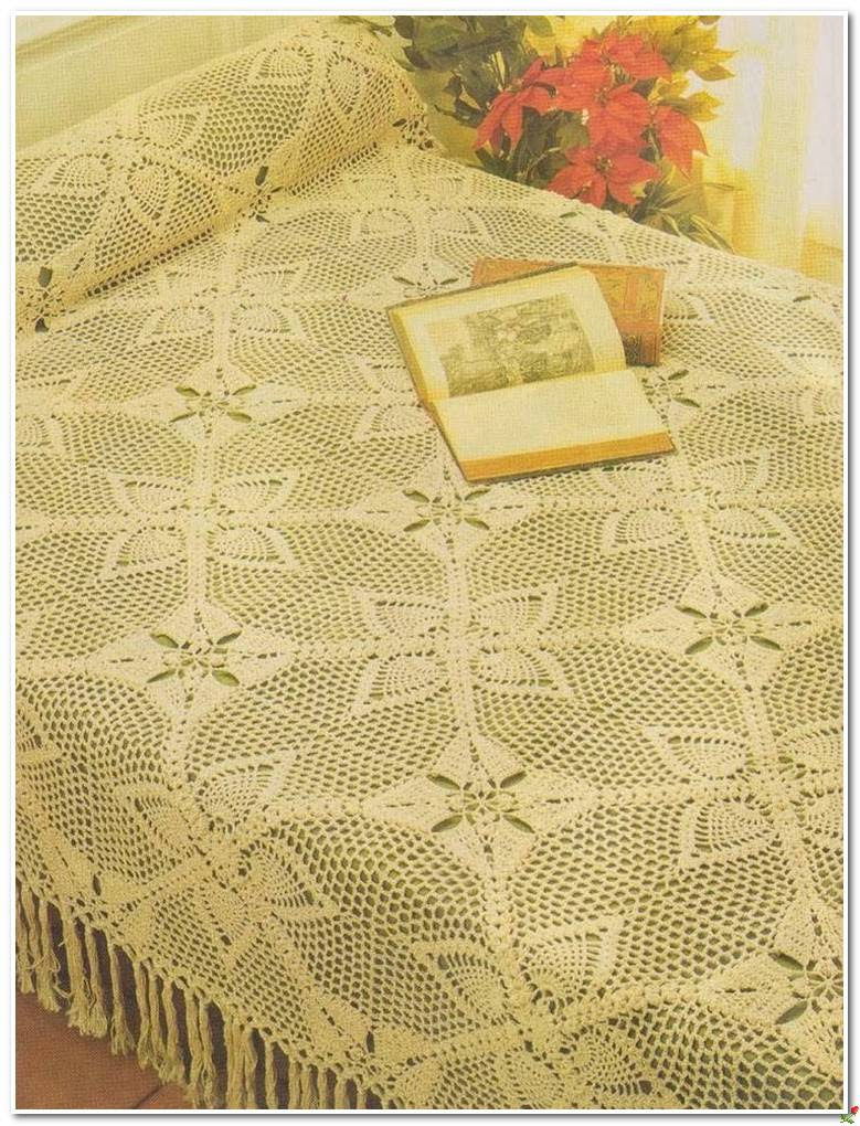 Bedspread Crochet Knitting Handicraft Bloglovin’