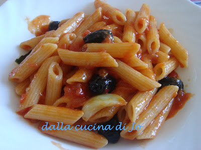 penne all'arrabbiatesca