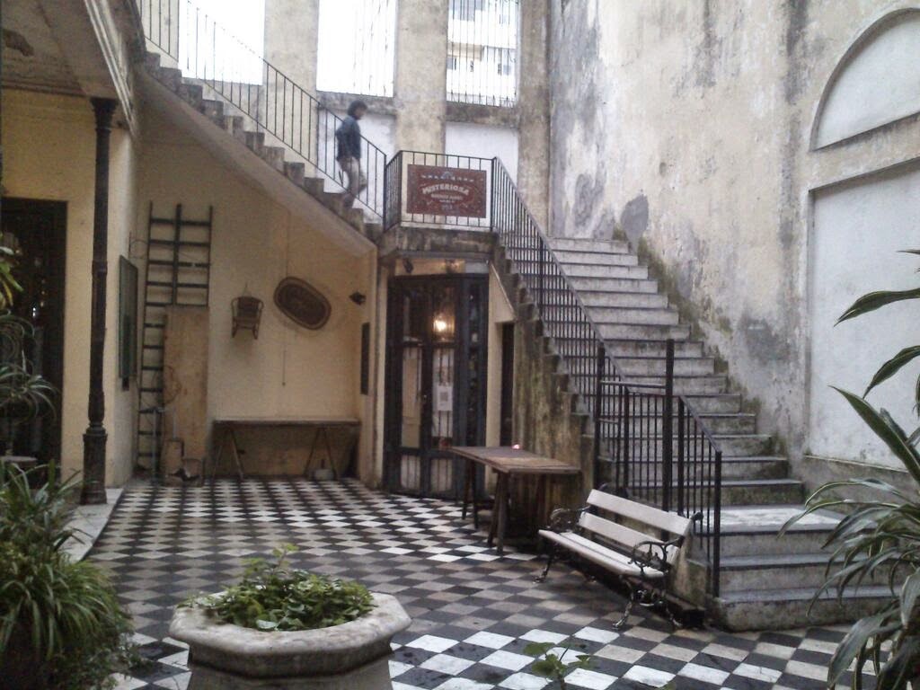 NOCHES DE BANDONEÓN LA CASA DE LOS TRES PATIOS