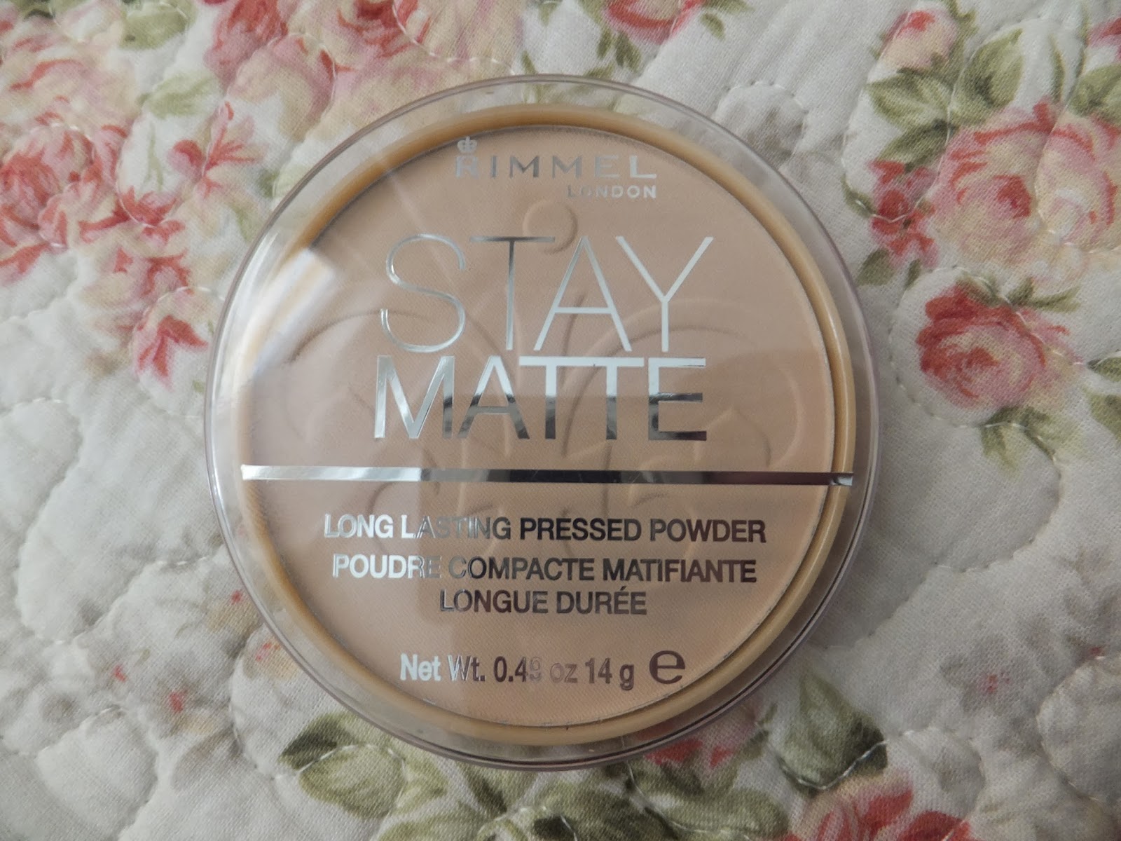 makyajhanesi: Rimmel London Stay Matte Pudra // İnceleme