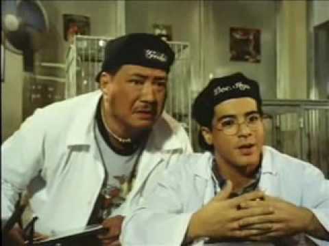 Oki Doki Doc The Movie 1996 Doc Aga (Aga Muhlach) and Godo (Jimmy Santos)
