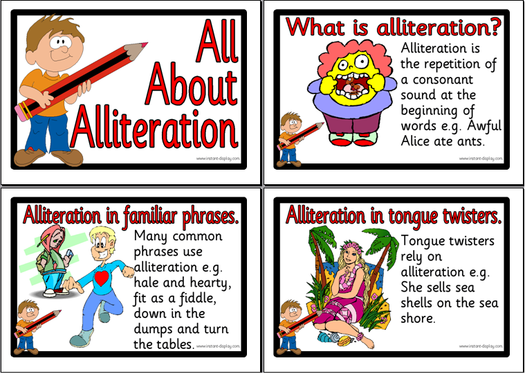 examples of alliteration sentences examples of alliteration sentences