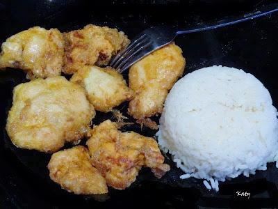 Delicias O Bocaditos De Pollo  Con Arroz Frito A Mi Manera