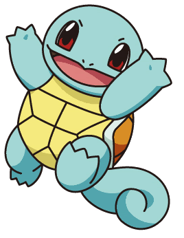 Tartaruga Pokemon