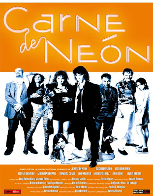 Carne de neón poster
