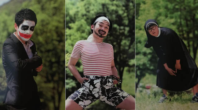 Estudiantes Coreanos anuario fotos casuales graciosas