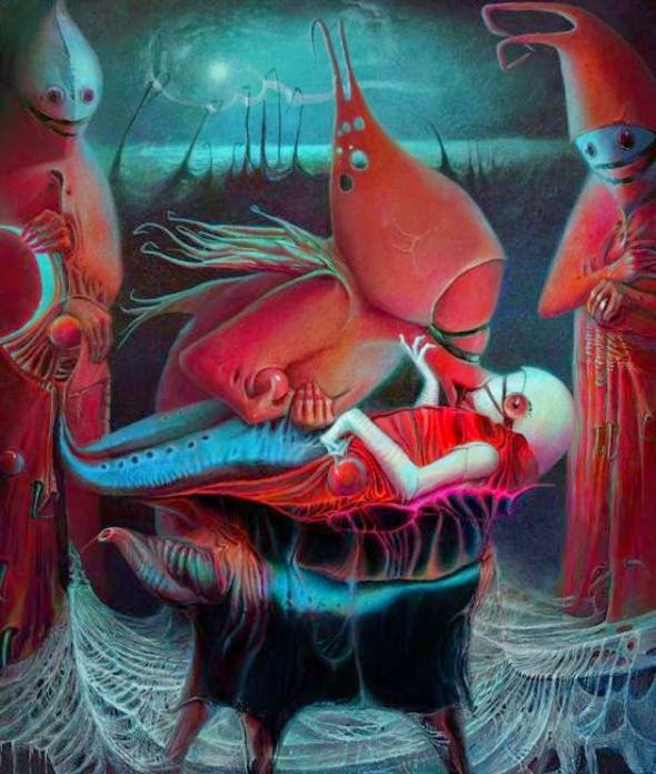 Alexandr Kumpan deviantart ilustrações sombrias macabras surreais demônios terror Alexandr Kumpan deviantart ilustrações sombrias macabras surreais demônios terror