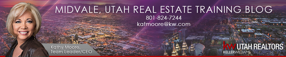 Midvale Real Estate Career Video Blog with Kathy Moore