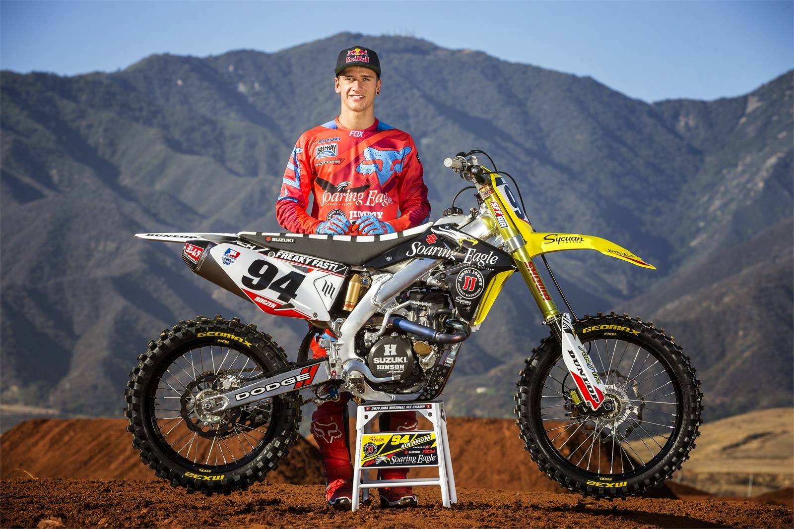 Motocross soaring eagle casino