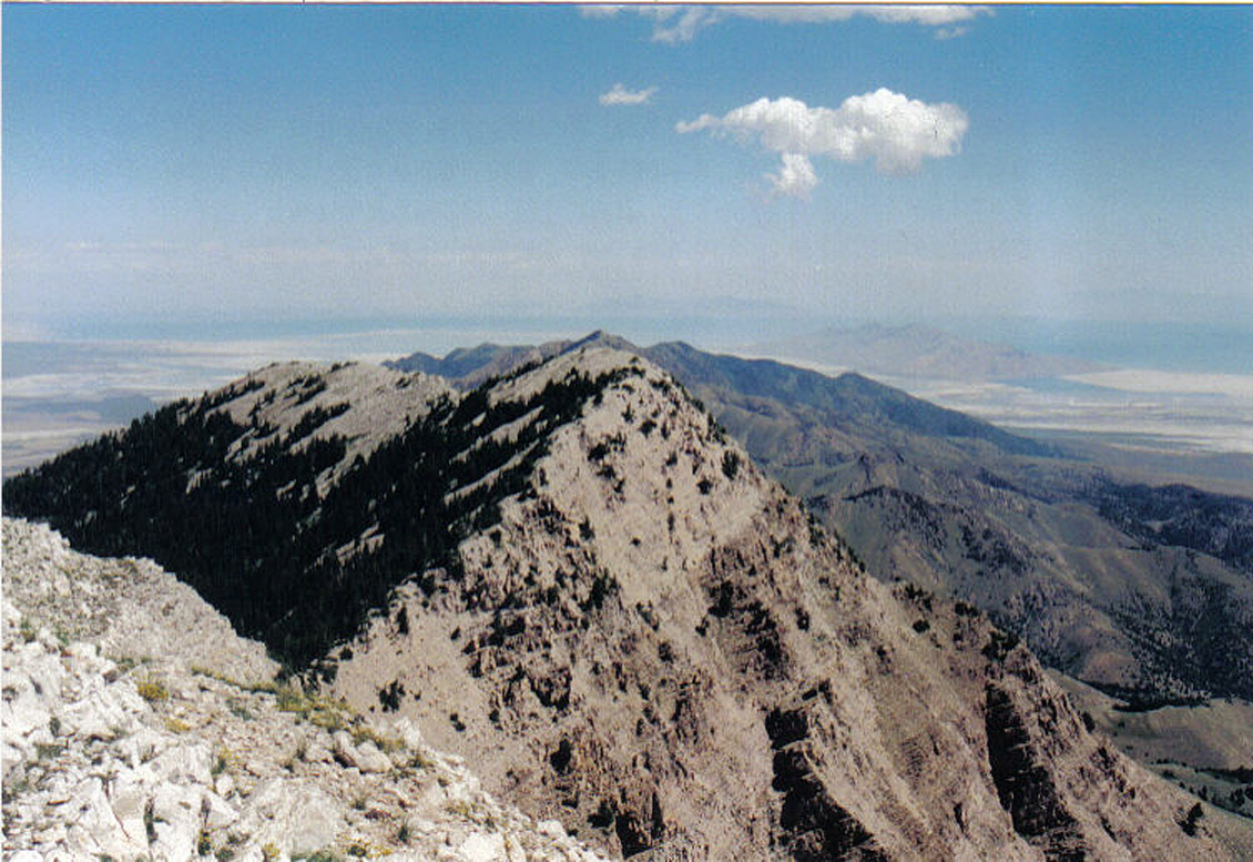 Mark's Hikes and Treks North & South Willow Peaks