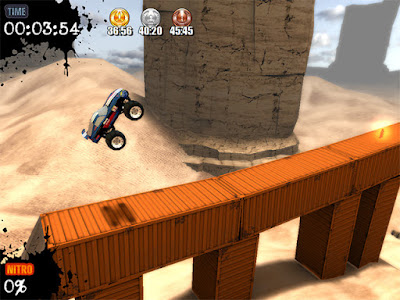 Download Monster Truck Challenge Game Simulasi Mengendarai Truk