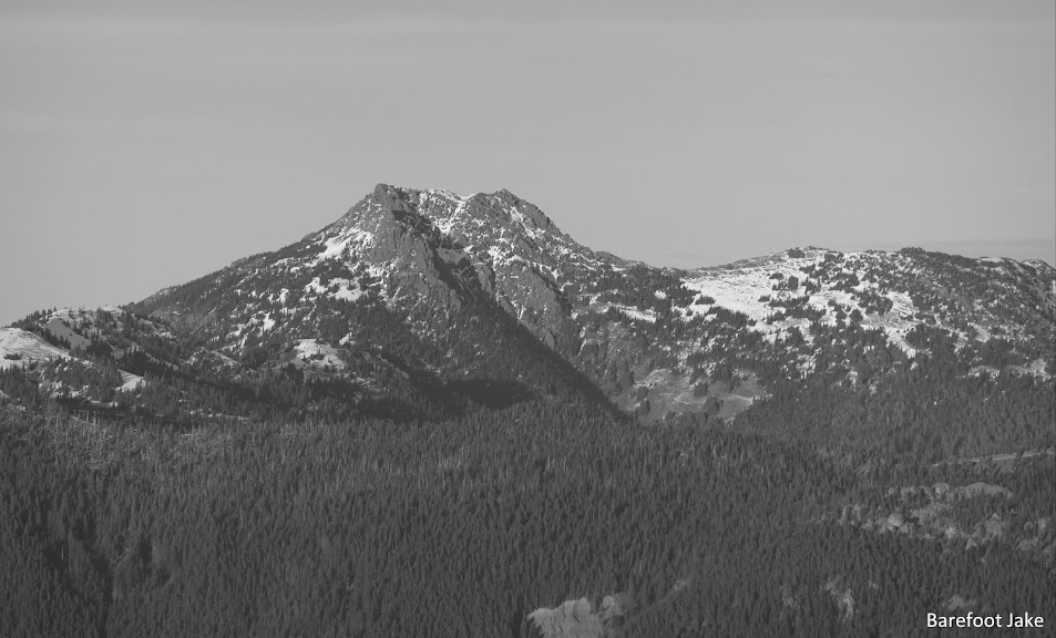 Mount Angeles from Dodger Point Mount Angeles
