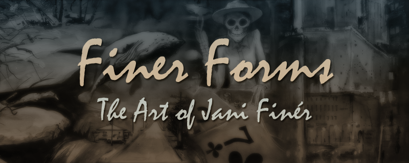 Finer Forms - The Art of Jani Finér