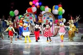 Boletos Disney on Ice Mexico DF Jueves 17 de Julio 2014: