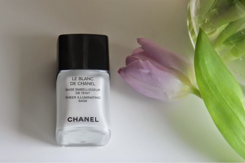 Chanel Le Blanc de Chanel Sheer Illuminating Base Review