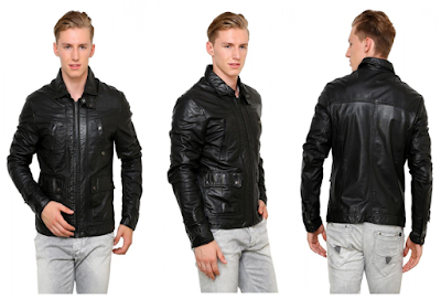 leather jacket for men