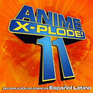 Anime - X-Plode! 11 Cover