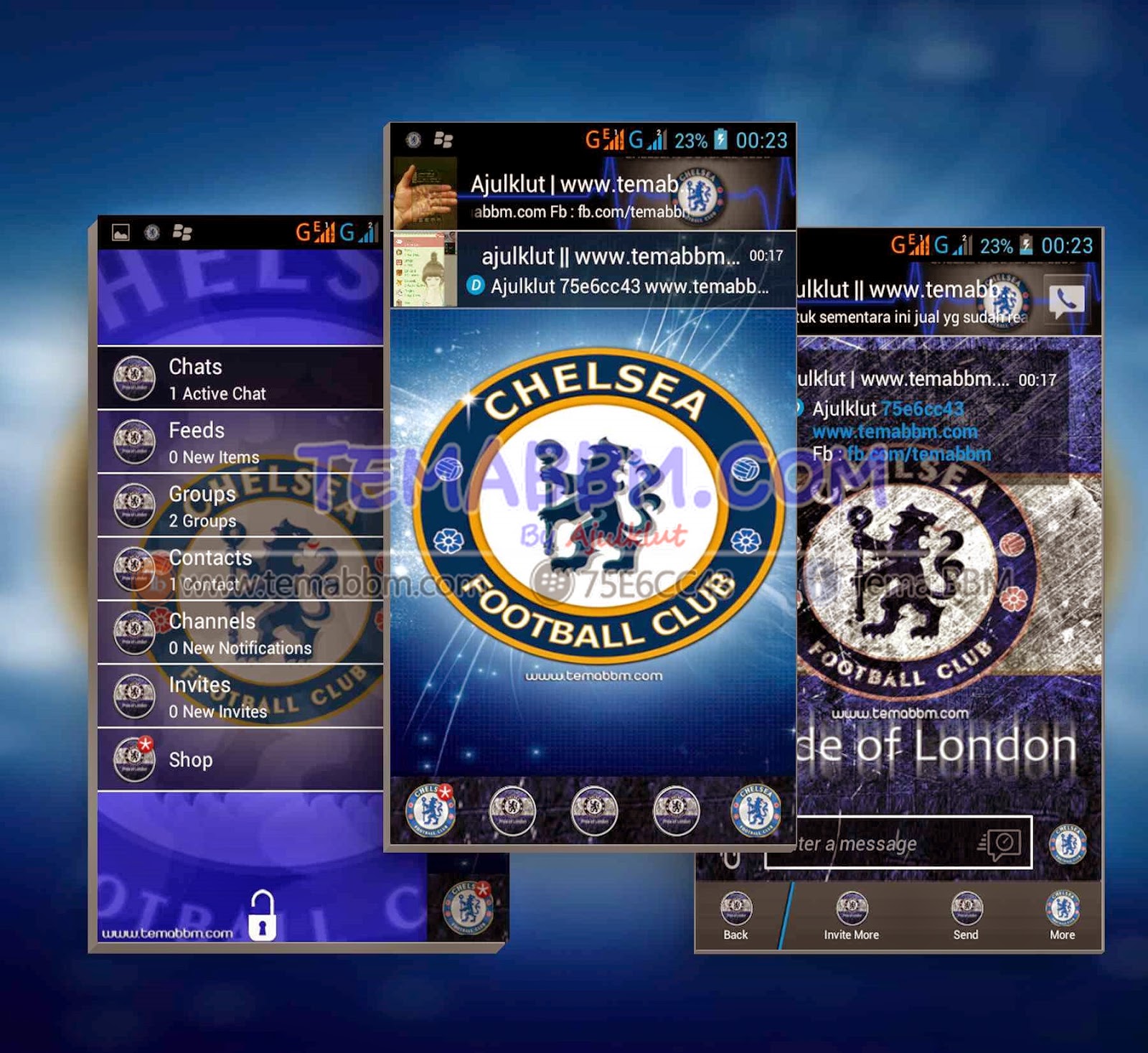 Tema BBM Chelsea Tema BBM Chelsea