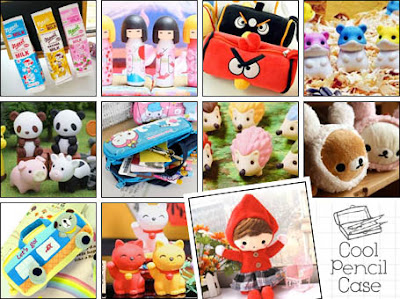 Stylish stationery at Cool Pencil Case Stylish stationery at Cool Pencil Case